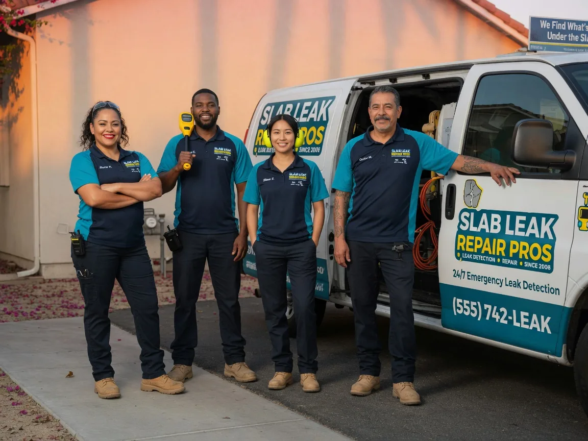 Slab Leak Repair company in Sharon, TN