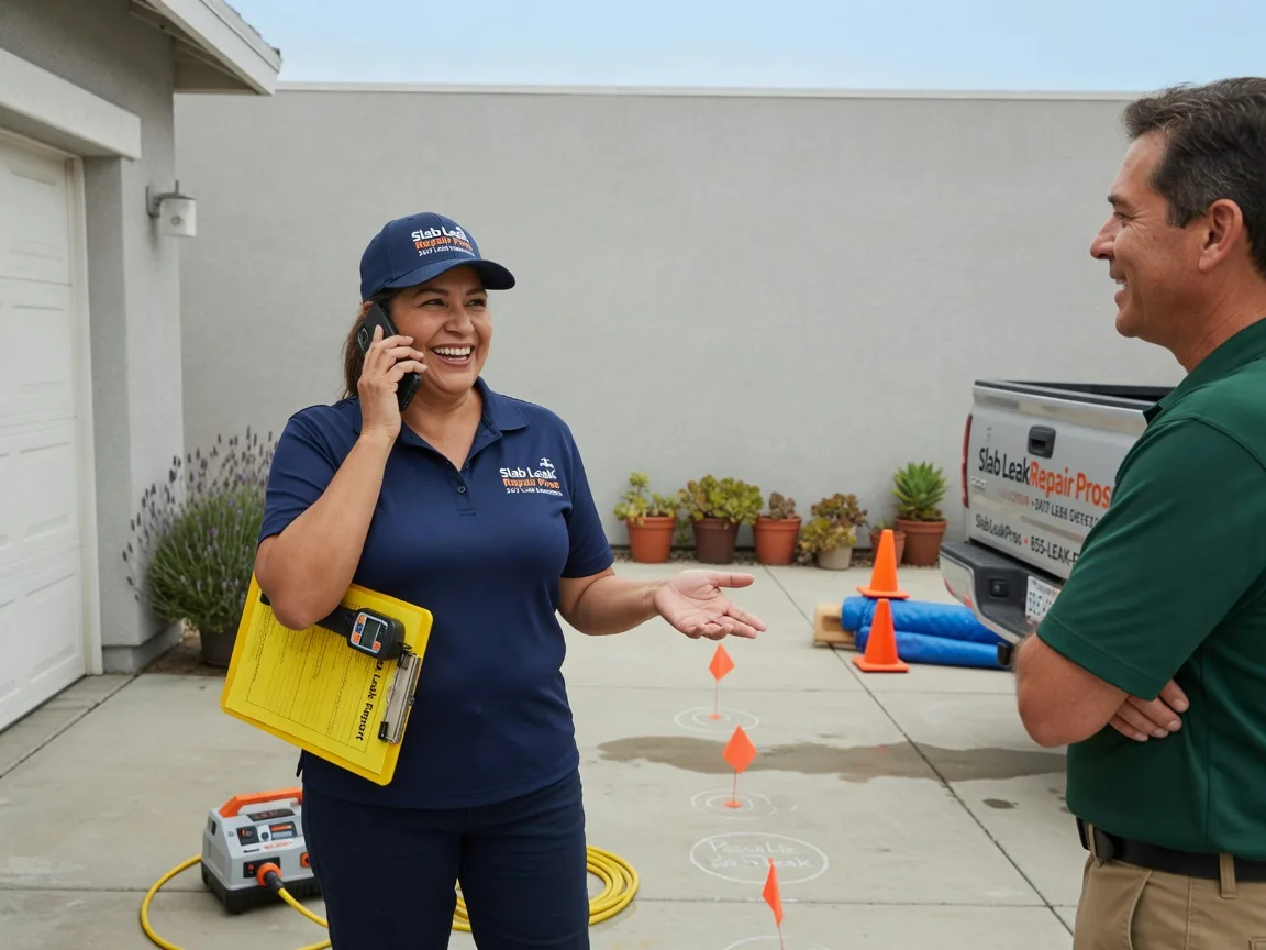 Slab Leak Repair Sharon, TN FAQs